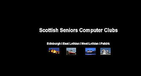Scottish Seniors Computer Clubs - Edinburgh, East Lothian, West Lothian, Falkirk photo